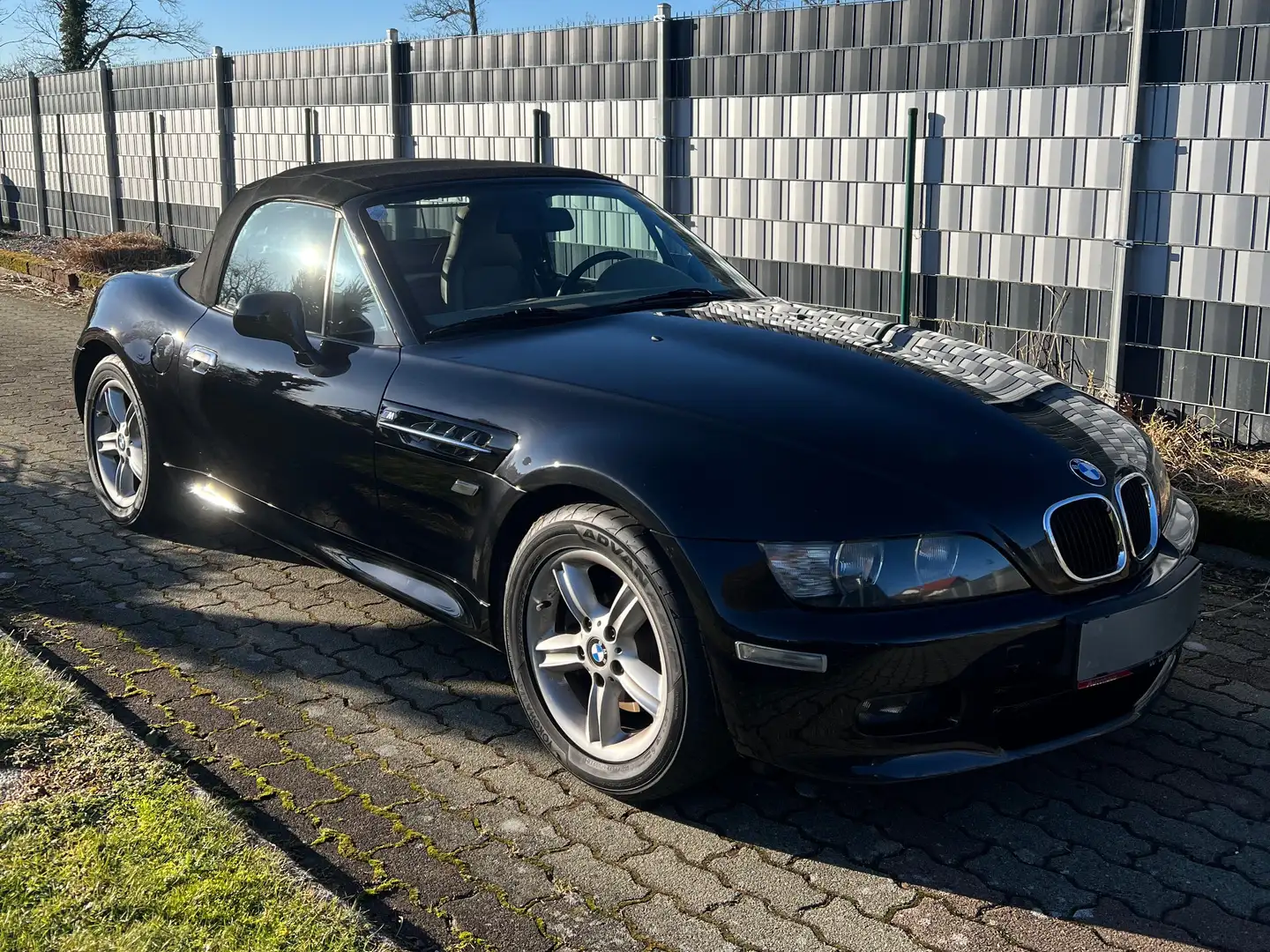 BMW Z3 Z 3 2,0 Schwarz - 1
