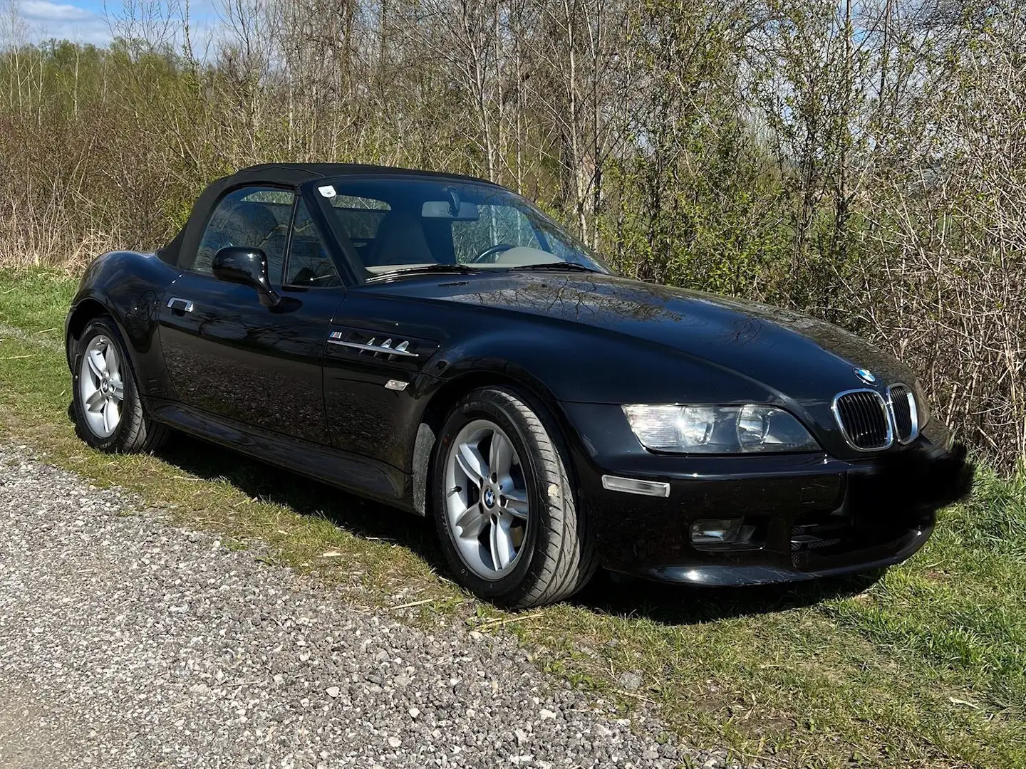 BMW Z3 Z 3 2,0 Schwarz - 2