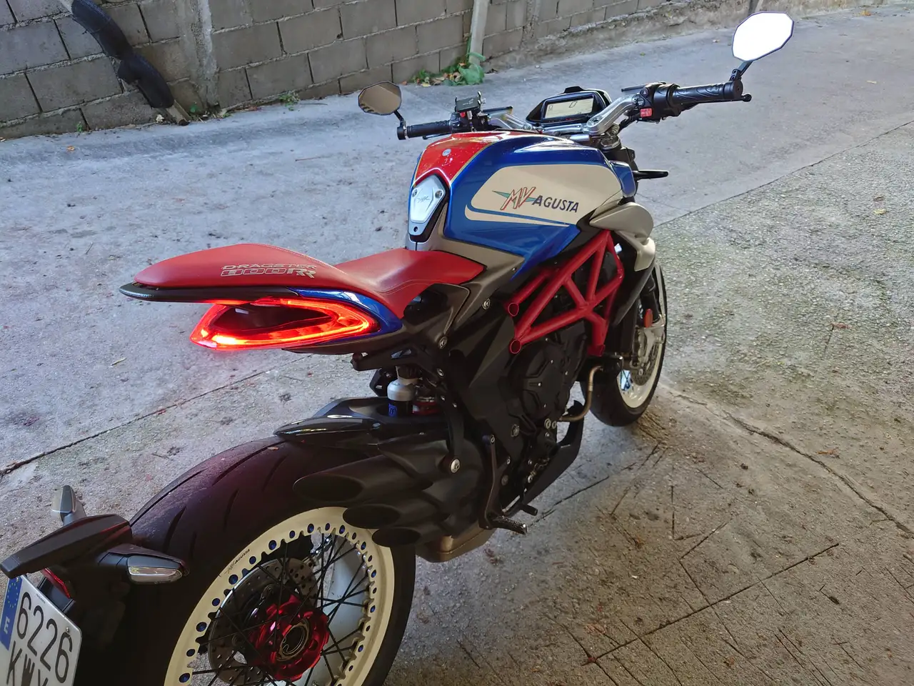 MV Agusta Dragster