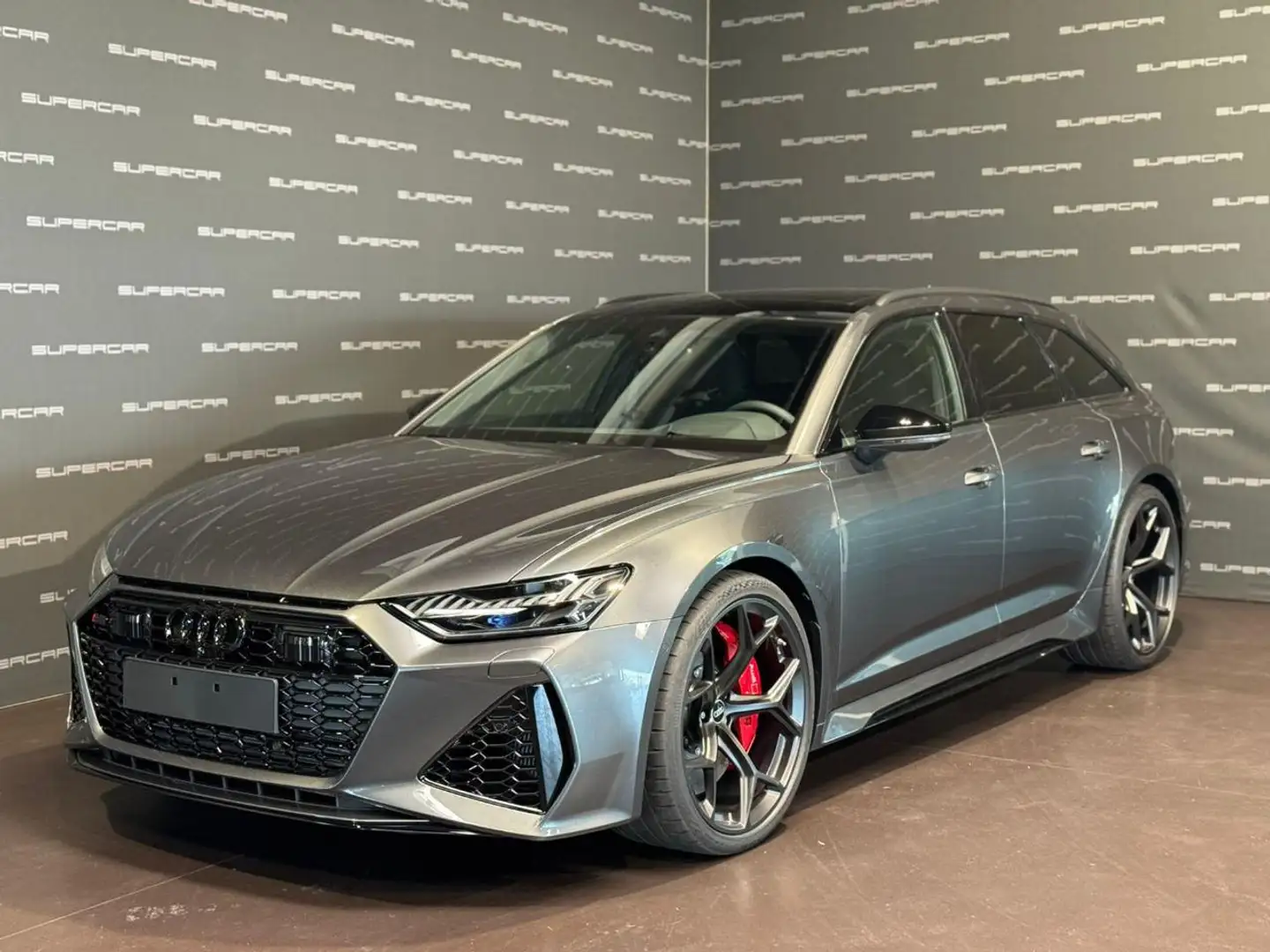 Audi RS6 RS 6 4.0 TFSI V8 quattro tiptronic Performance Szürke - 1