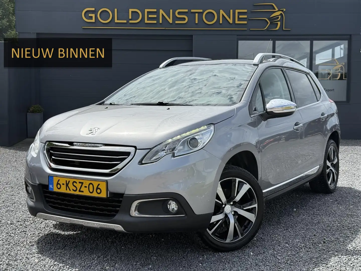 Peugeot 2008 1.6 VTi Féline Pano,Navi,Trekhaak,Clima,Cruise,Dea Grey - 1
