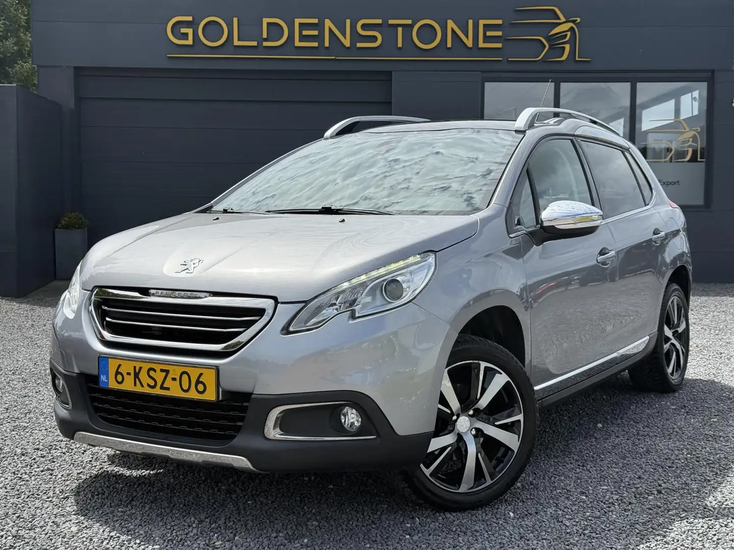 Peugeot 2008 1.6 VTi Féline Pano,Navi,Trekhaak,Clima,Cruise,Dea siva - 1