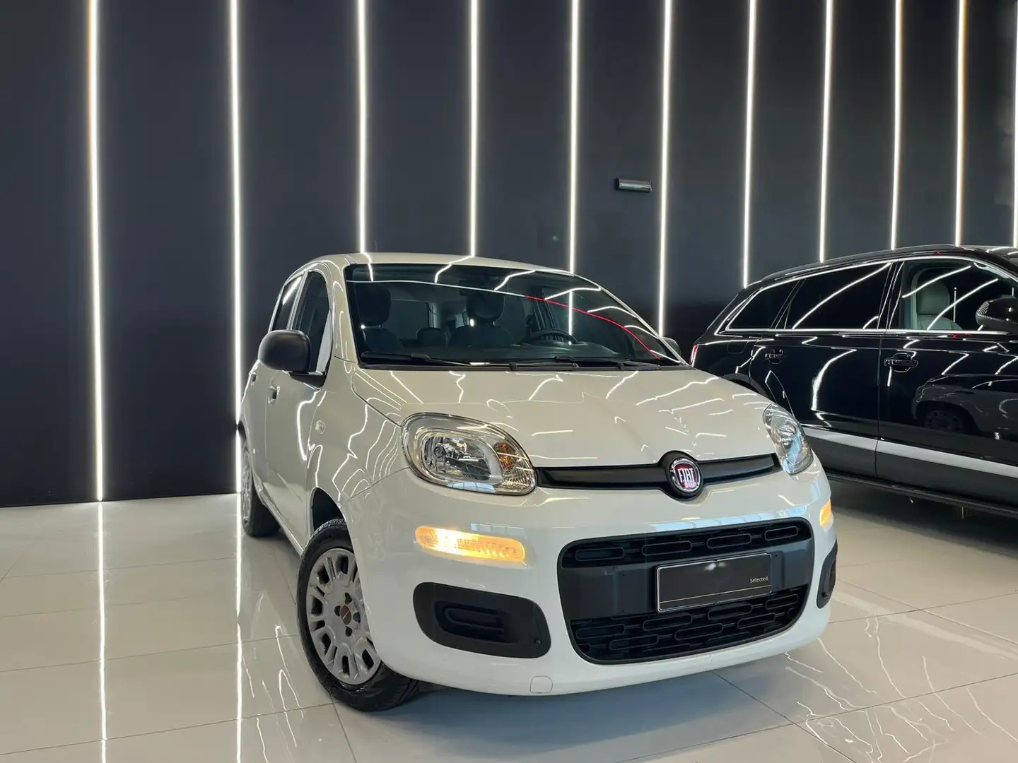 Fiat Panda 1.2 Trussardi 69cv OK NEOPATENTATI 45.000Km Bianco - 1