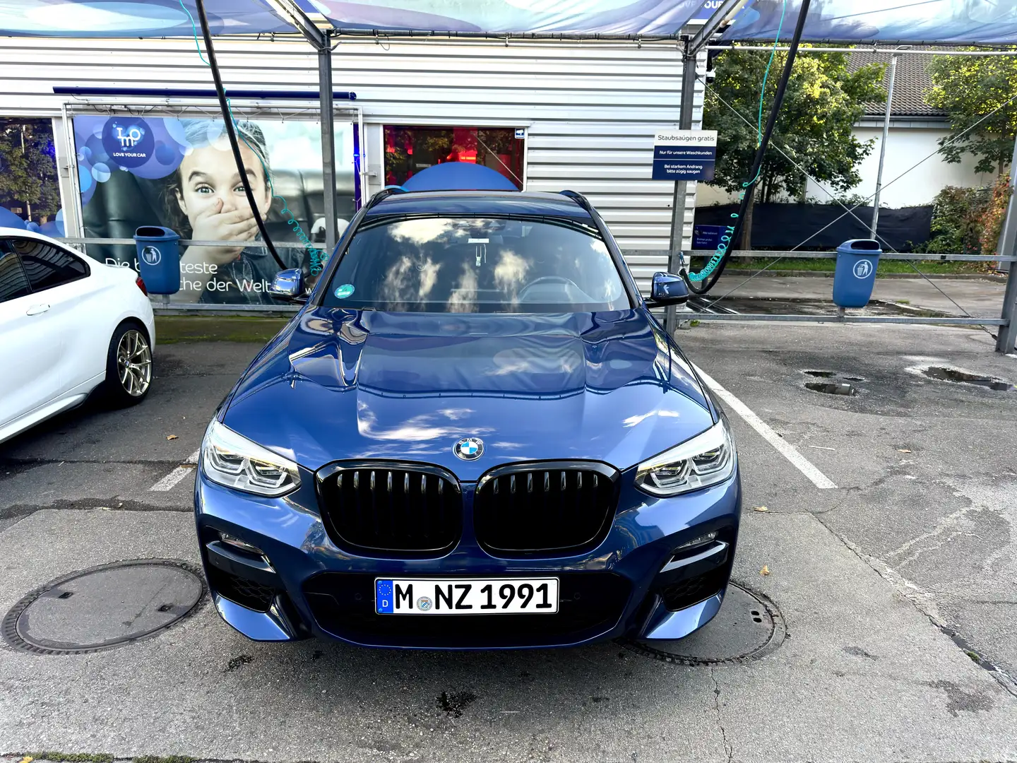 BMW X3 xDrive20d Aut. xLine Blau - 2