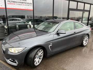 Serie coupé F32 420d 184 ch Modern A