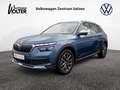 Skoda Kamiq 1.5 TSI ScoutLine DSG AHK GRA DAB+ SHZ Blau - thumbnail 1