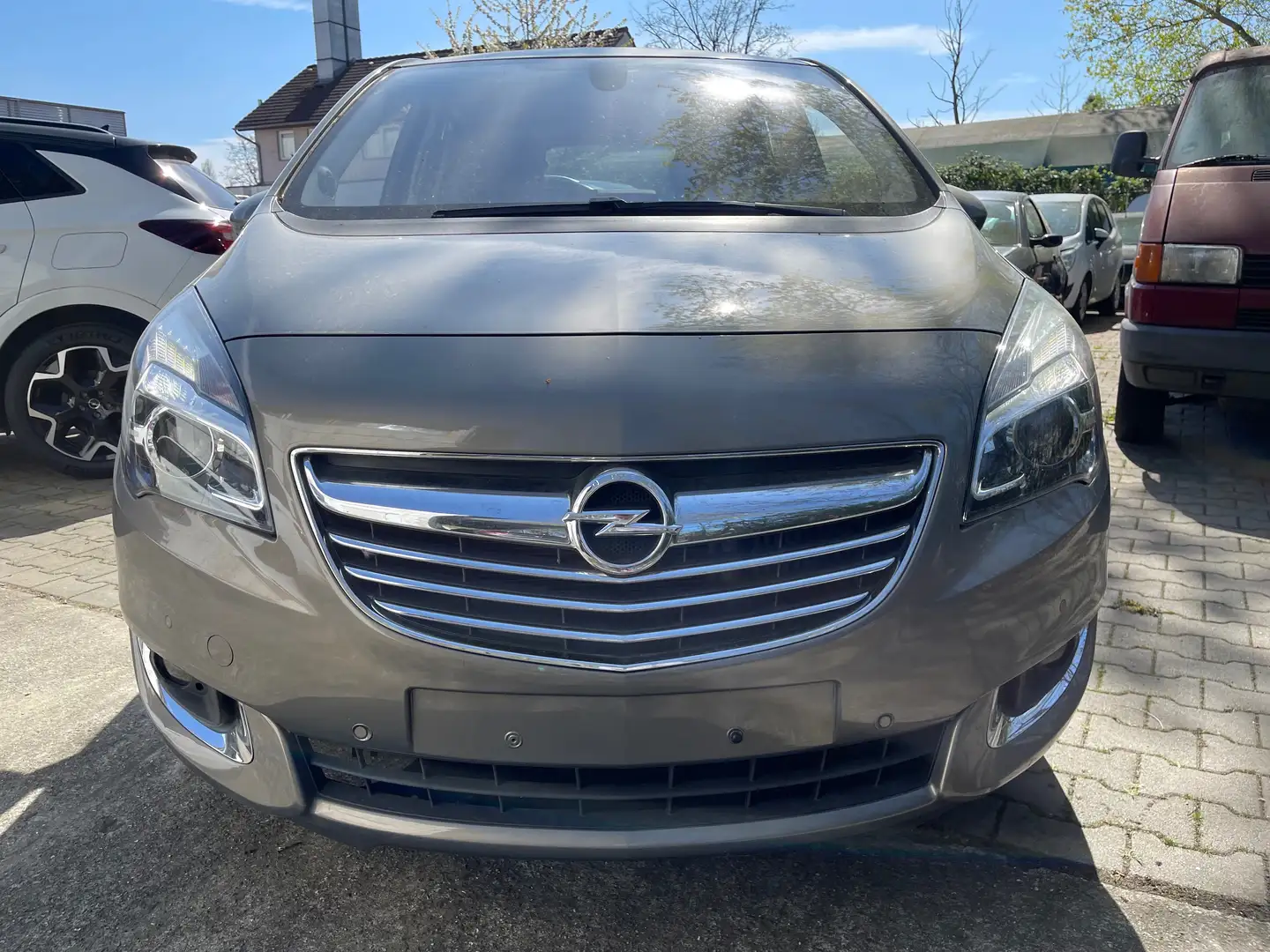 Opel Meriva Innovation+AUT+Navi+Leder+PDC+Sitzheizung+ Bruin - 2
