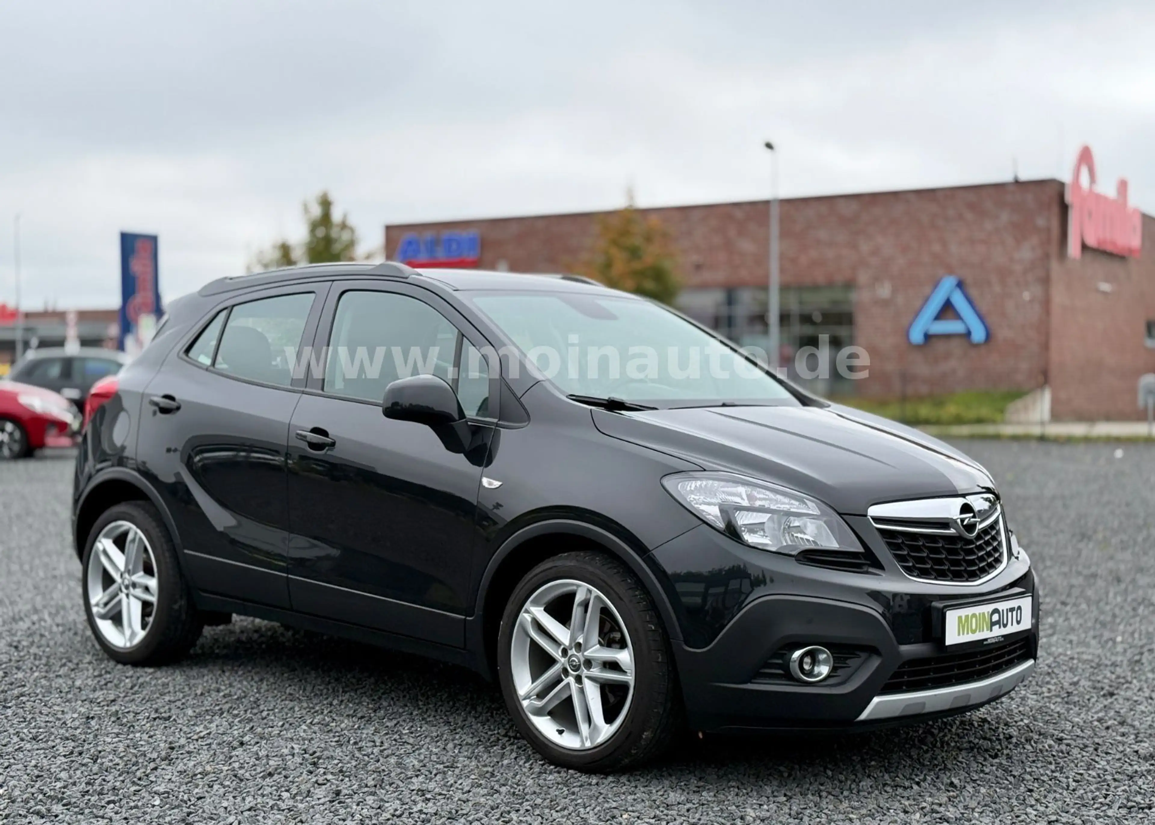 Opel Mokka Edition SITZ+LENKRADHEIZUNG KAMERA NAVI