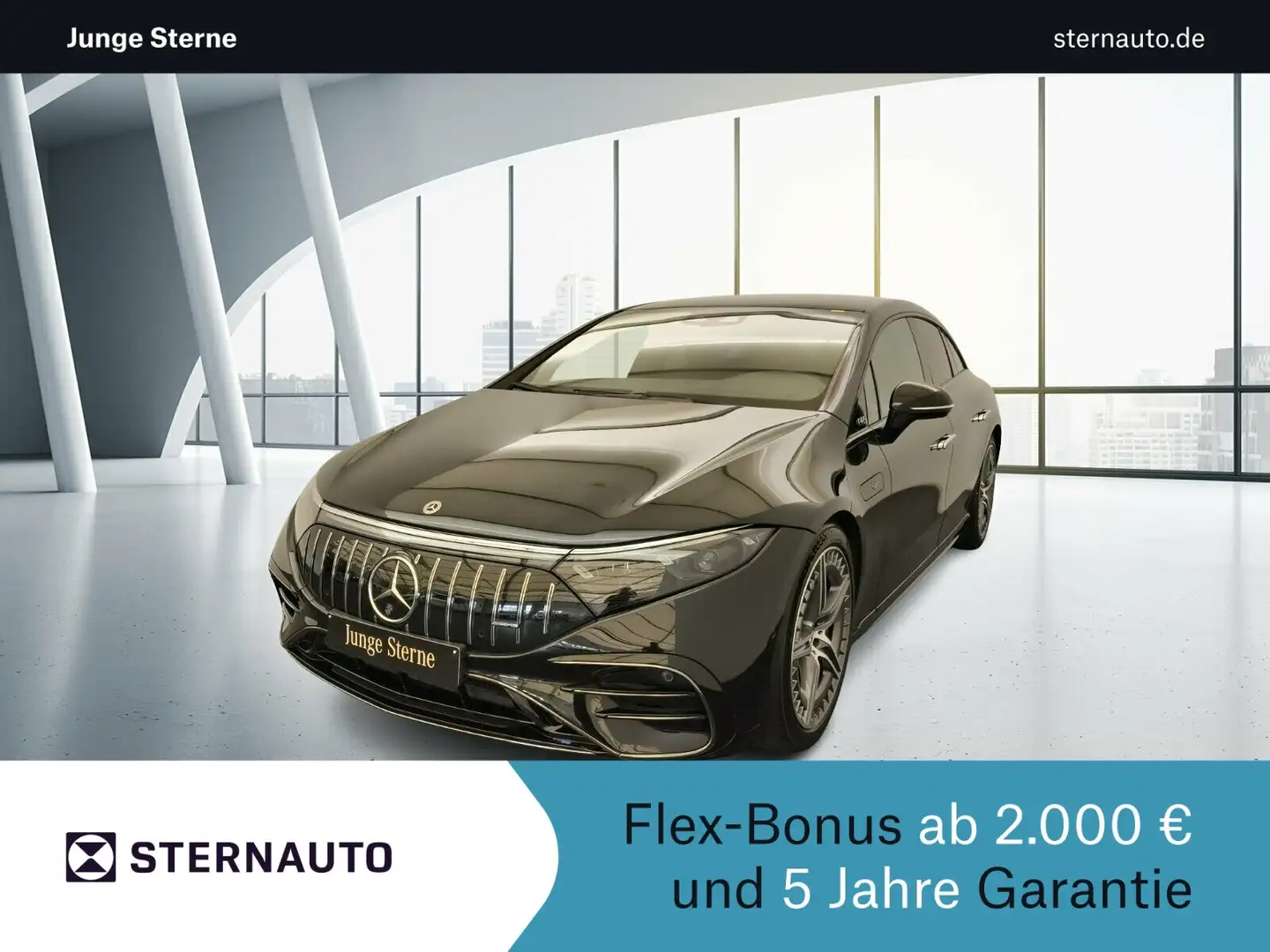 Mercedes-Benz EQS 53 4M+ Keramik DynamicPlus Hinterachslenk Navi Negro - 1