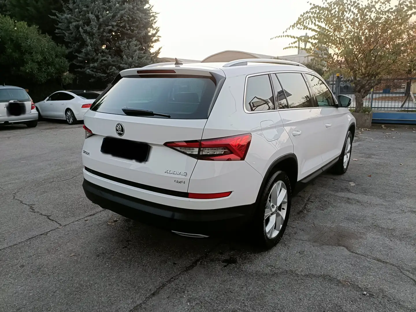 Skoda Kodiaq Kodiaq 2.0 tdi Style 4x4 dsg 7posti Bianco - 1