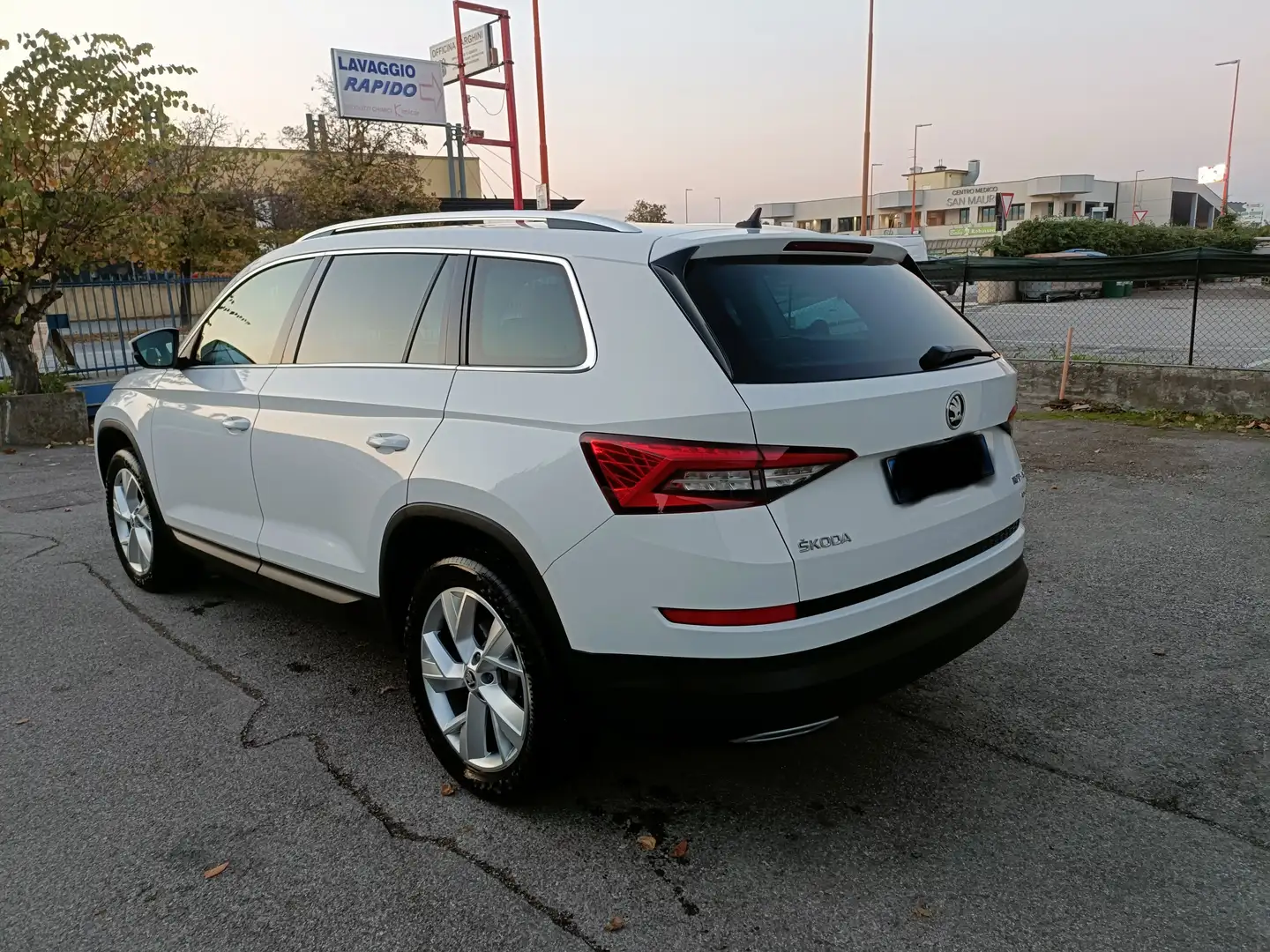 Skoda Kodiaq Kodiaq 2.0 tdi Style 4x4 dsg 7posti Bianco - 2