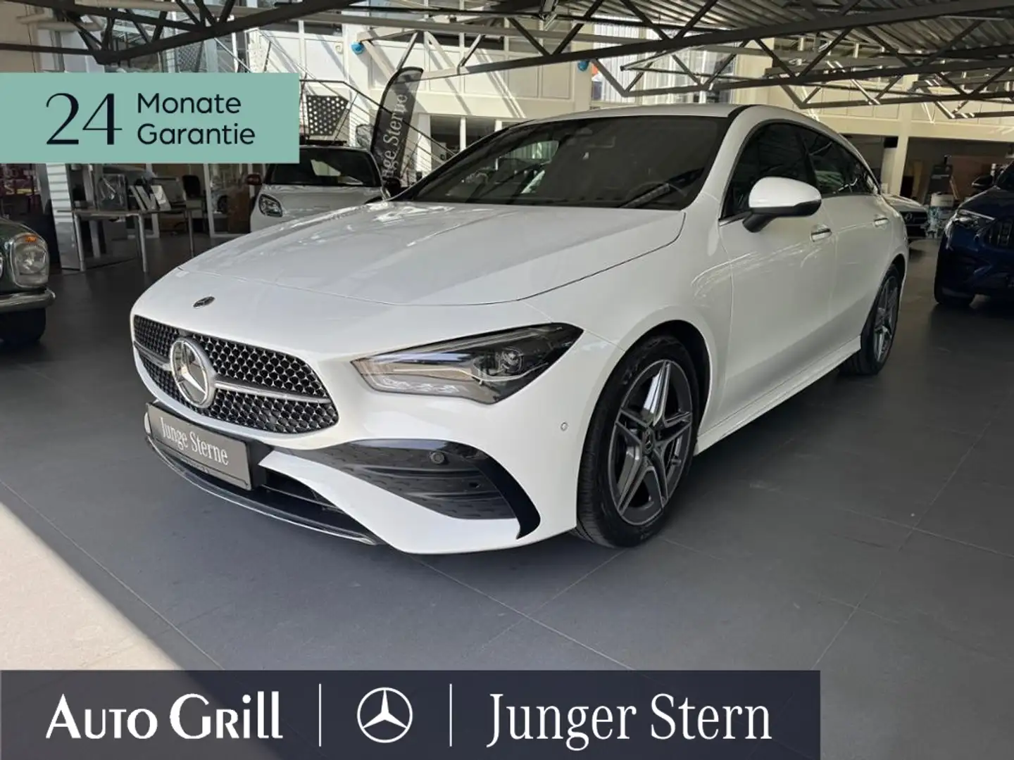 Mercedes-Benz CLA 200 SB AMG LED MBUX Kamera KeyGO DistronicOD White - 2