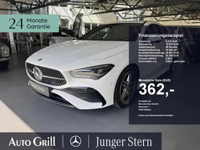 Mercedes-Benz CLA 200 SB AMG LED MBUX Kamera KeyGO DistronicOD