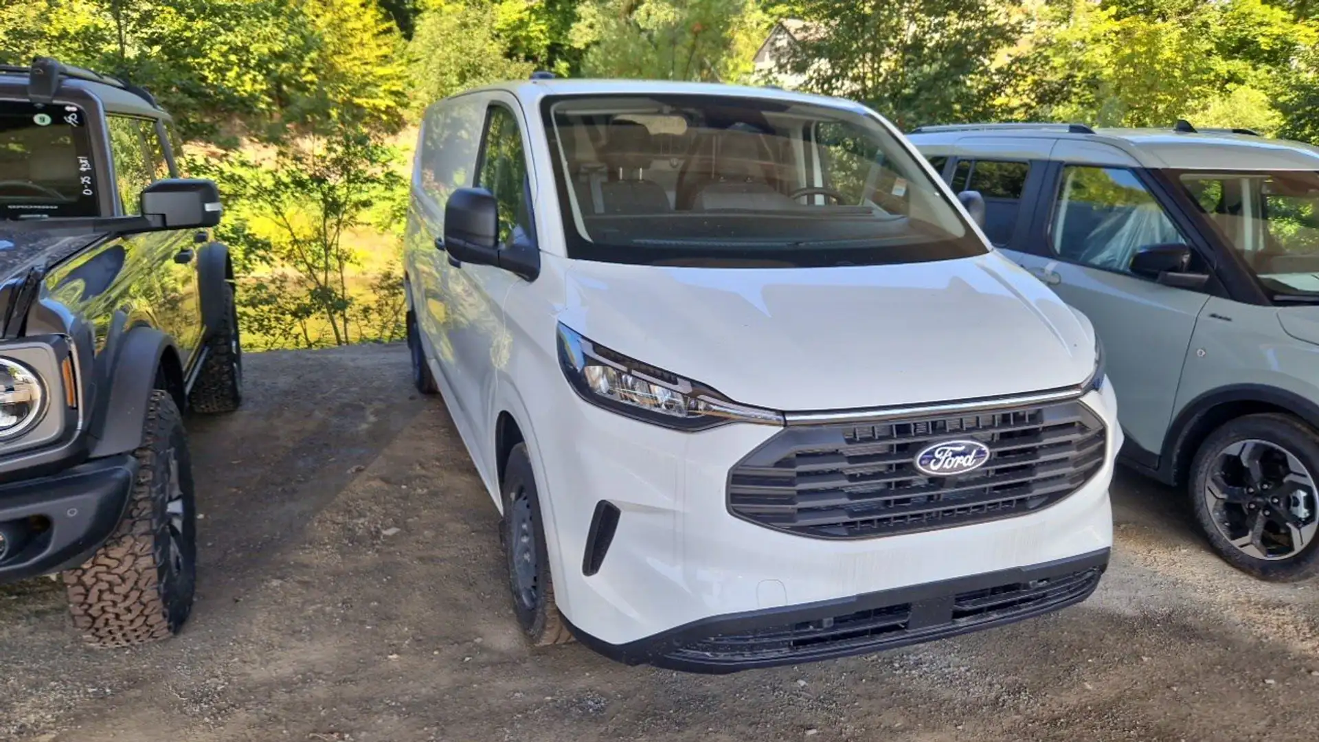 Ford Transit Custom Kasten 320 L2 Trend FWD Tech 5, Nav Wit - 2