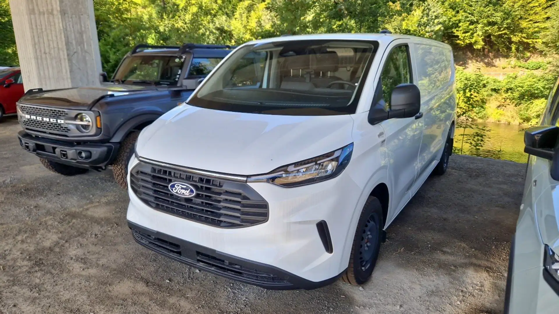 Ford Transit Custom Kasten 320 L2 Trend FWD Tech 5, Nav Wit - 1
