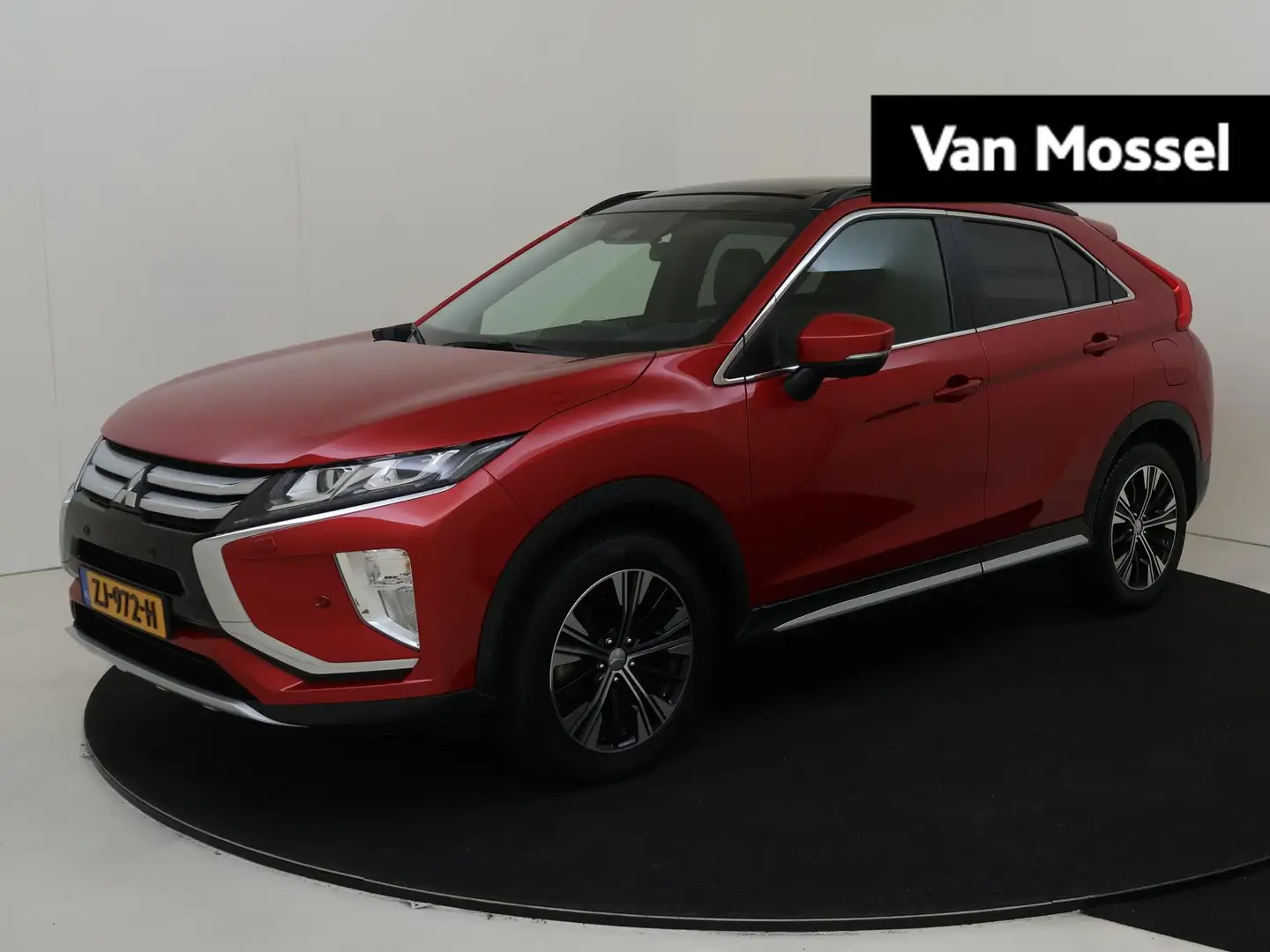 Mitsubishi Eclipse Cross 1.5 DI-T Instyle 1e eig. / Schuifdak / Leder / Pac Rood - 1