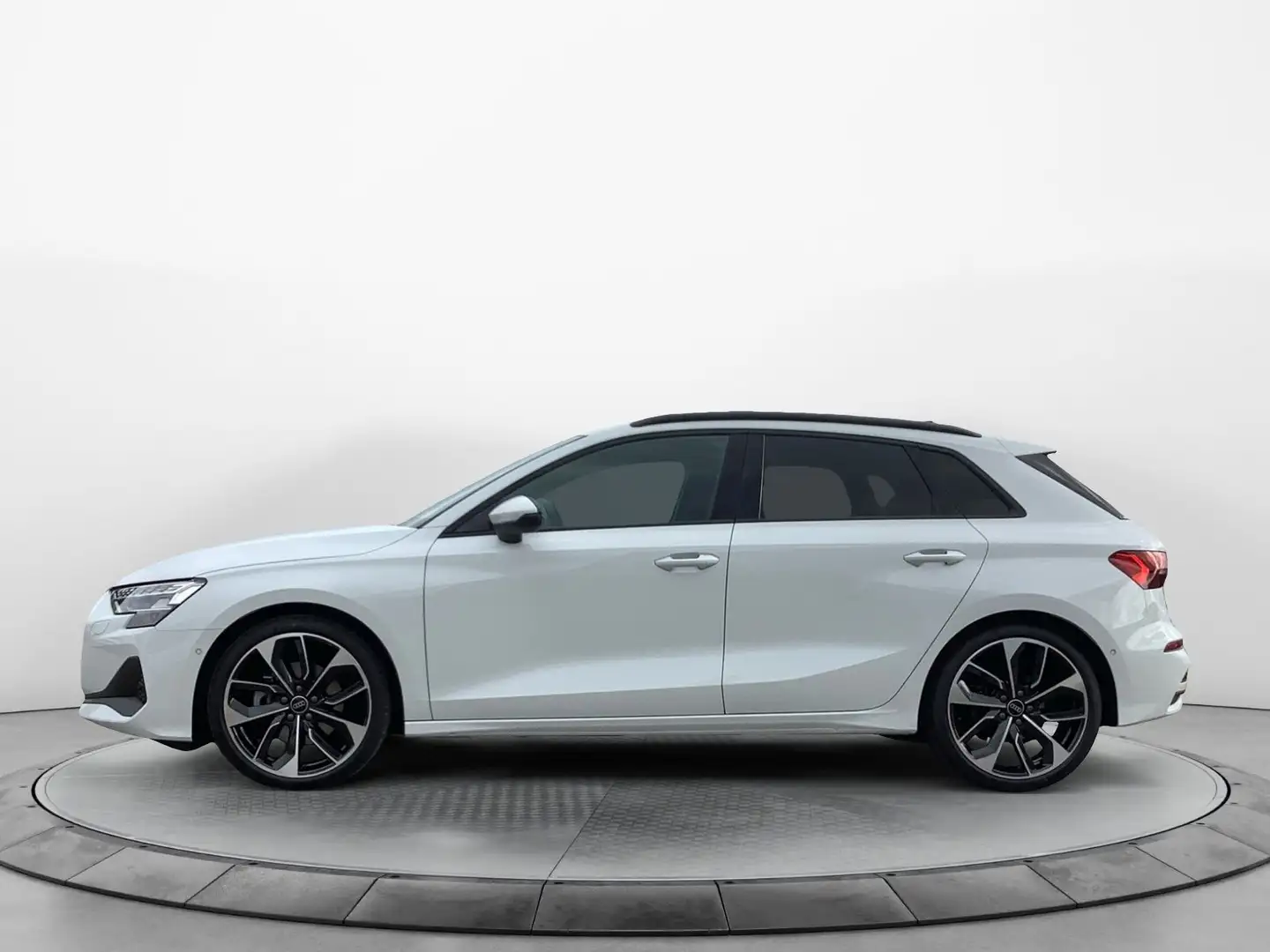 Audi A3 35 TDI S-Tronic, EA8, AHK, 19", LED Blanc - 2