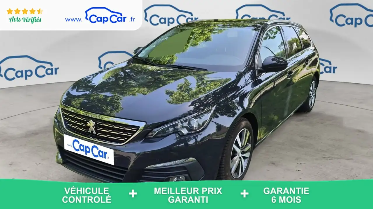 Peugeot 308 1.5 BlueHDi 130 EAT8 Allure Pack - Autom