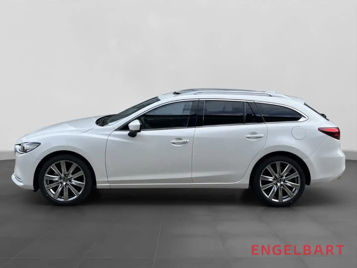 Mazda 6 2,5 Kombi Takumi Bose,Navi,360 ° Memory-Sitze Weiß - 2