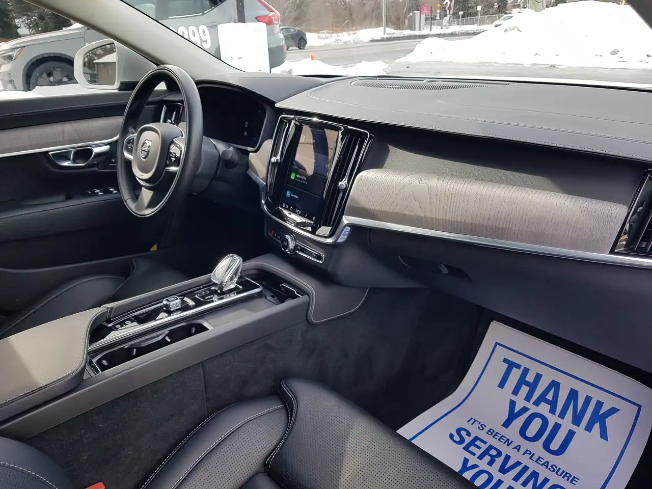 Volvo S90 снимка Volvo S90