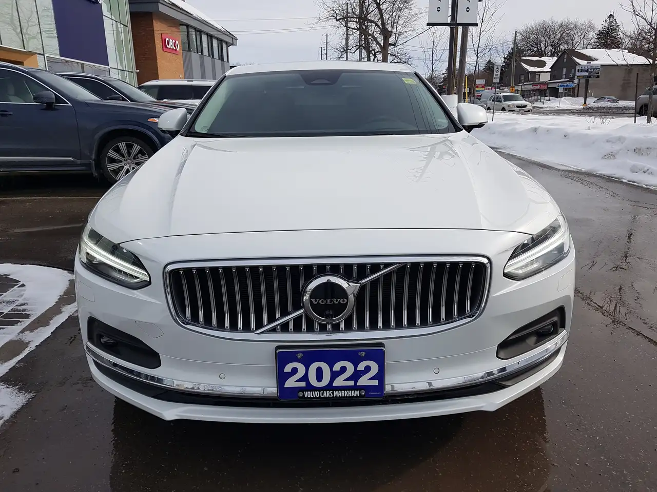 Volvo S90 снимка Volvo S90