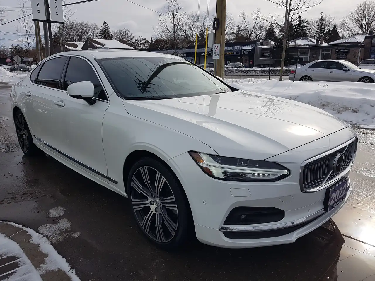 Volvo S90 снимка Volvo S90