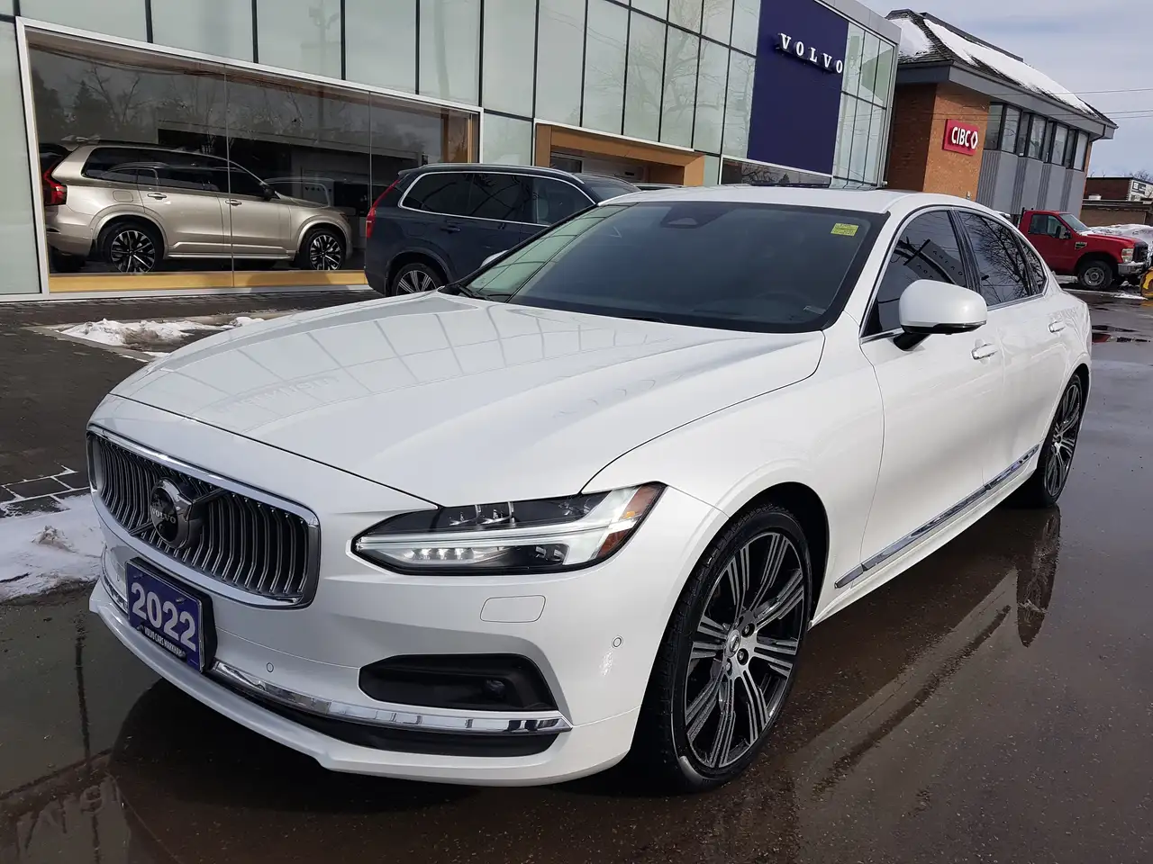 Volvo S90 снимка Volvo S90