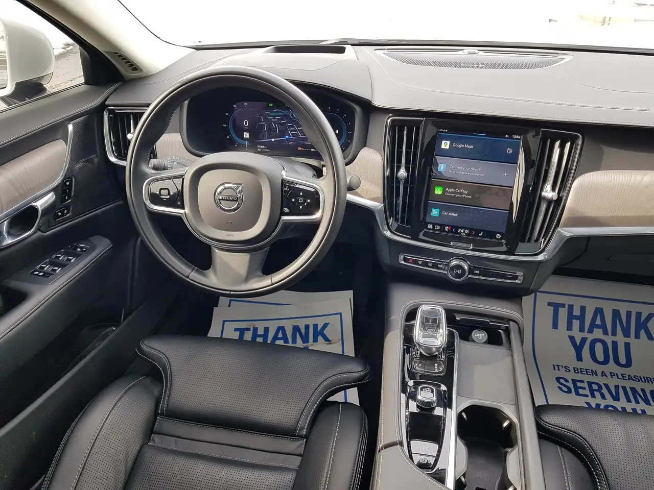 Volvo S90 снимка Volvo S90