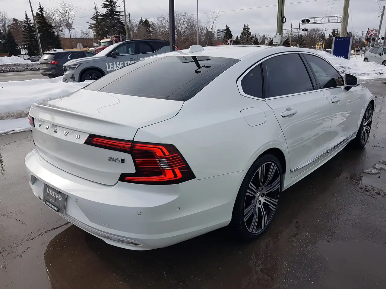 Volvo S90 снимка Volvo S90