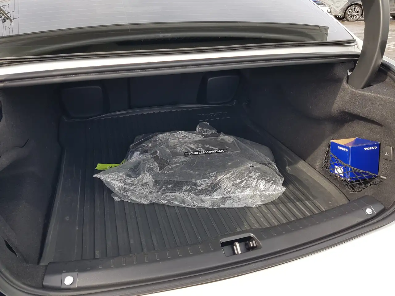 Volvo S90 снимка Volvo S90