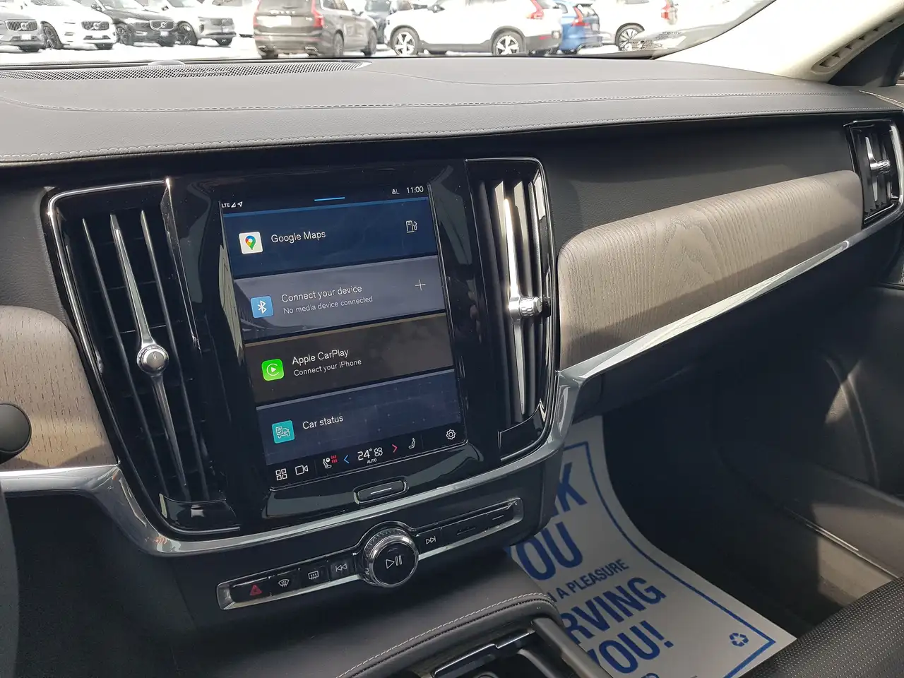 Volvo S90 снимка Volvo S90