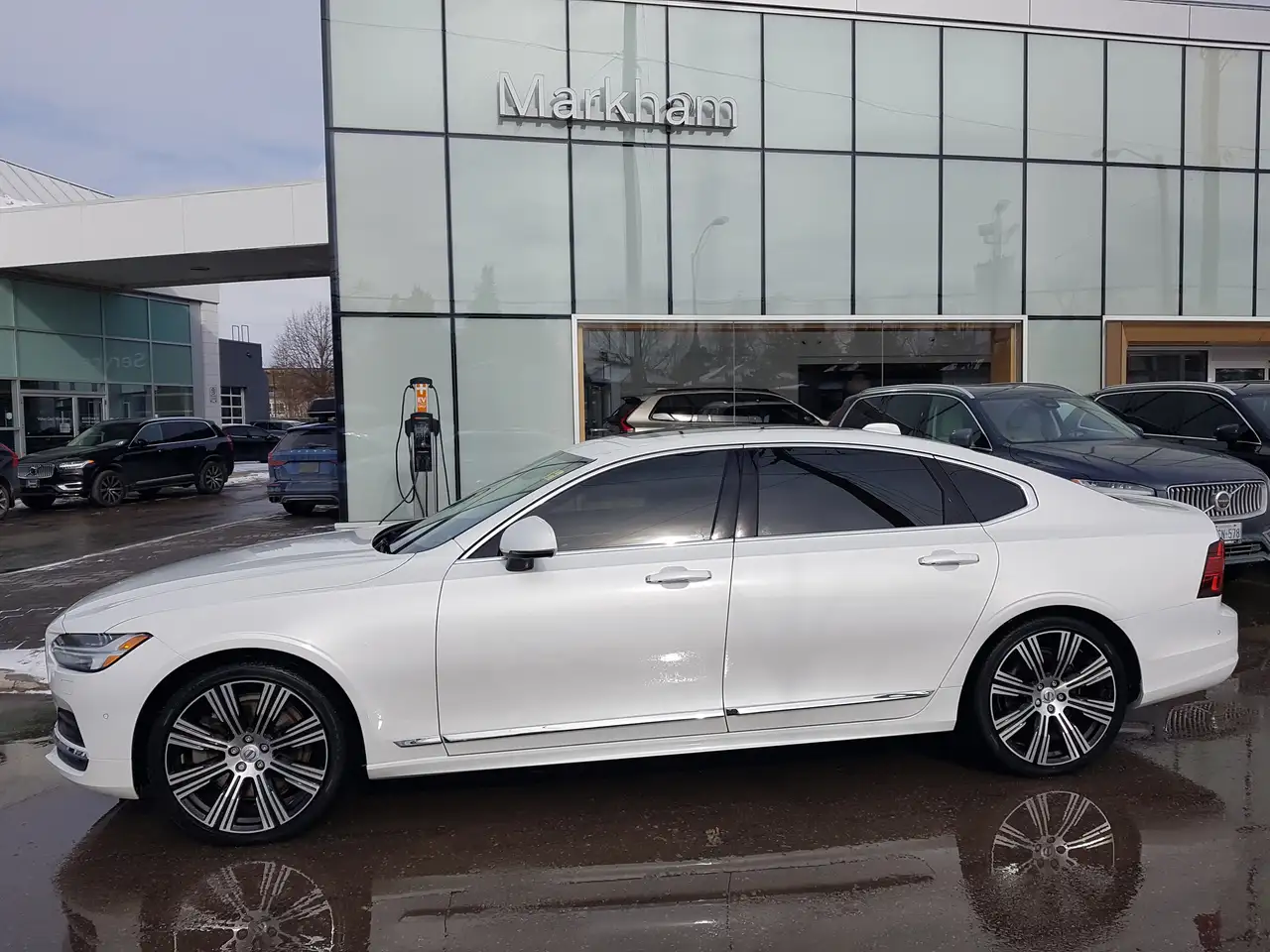 Volvo S90 снимка Volvo S90