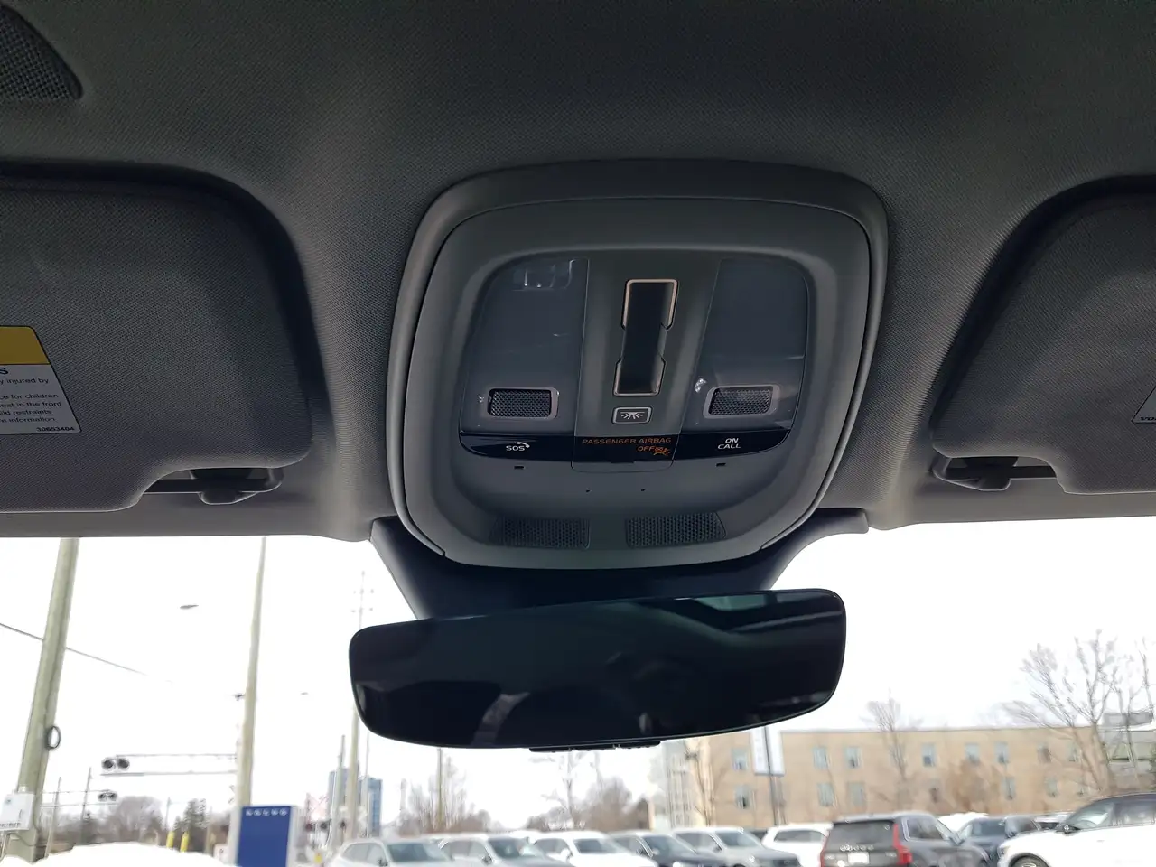 Volvo S90 снимка Volvo S90