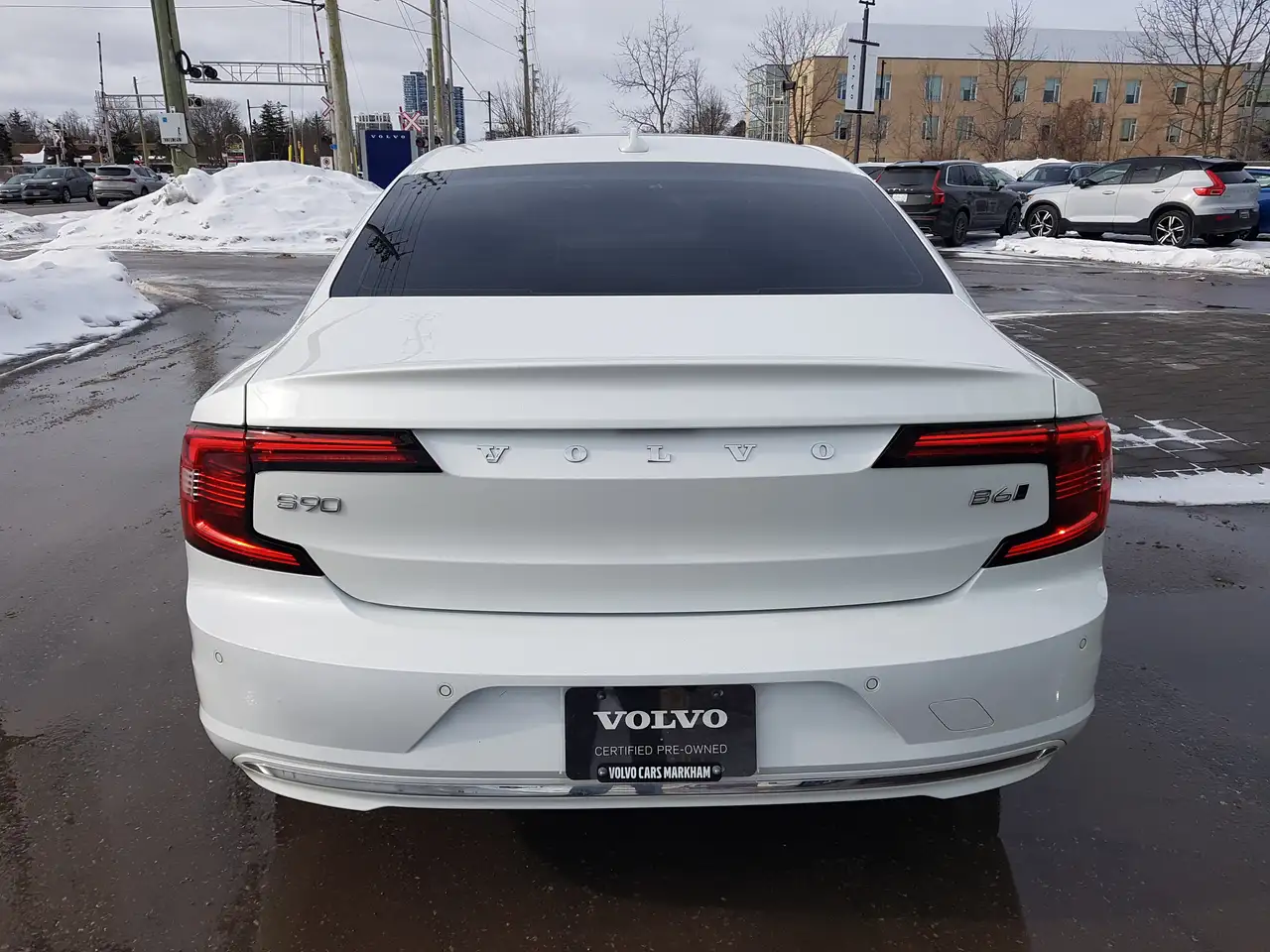 Volvo S90 снимка Volvo S90