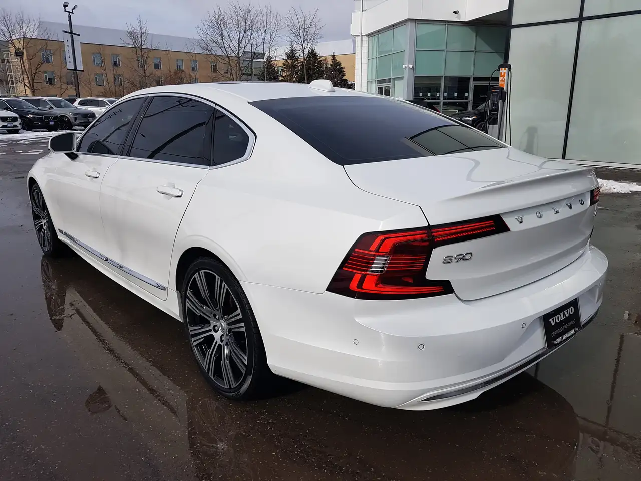 Volvo S90 снимка Volvo S90