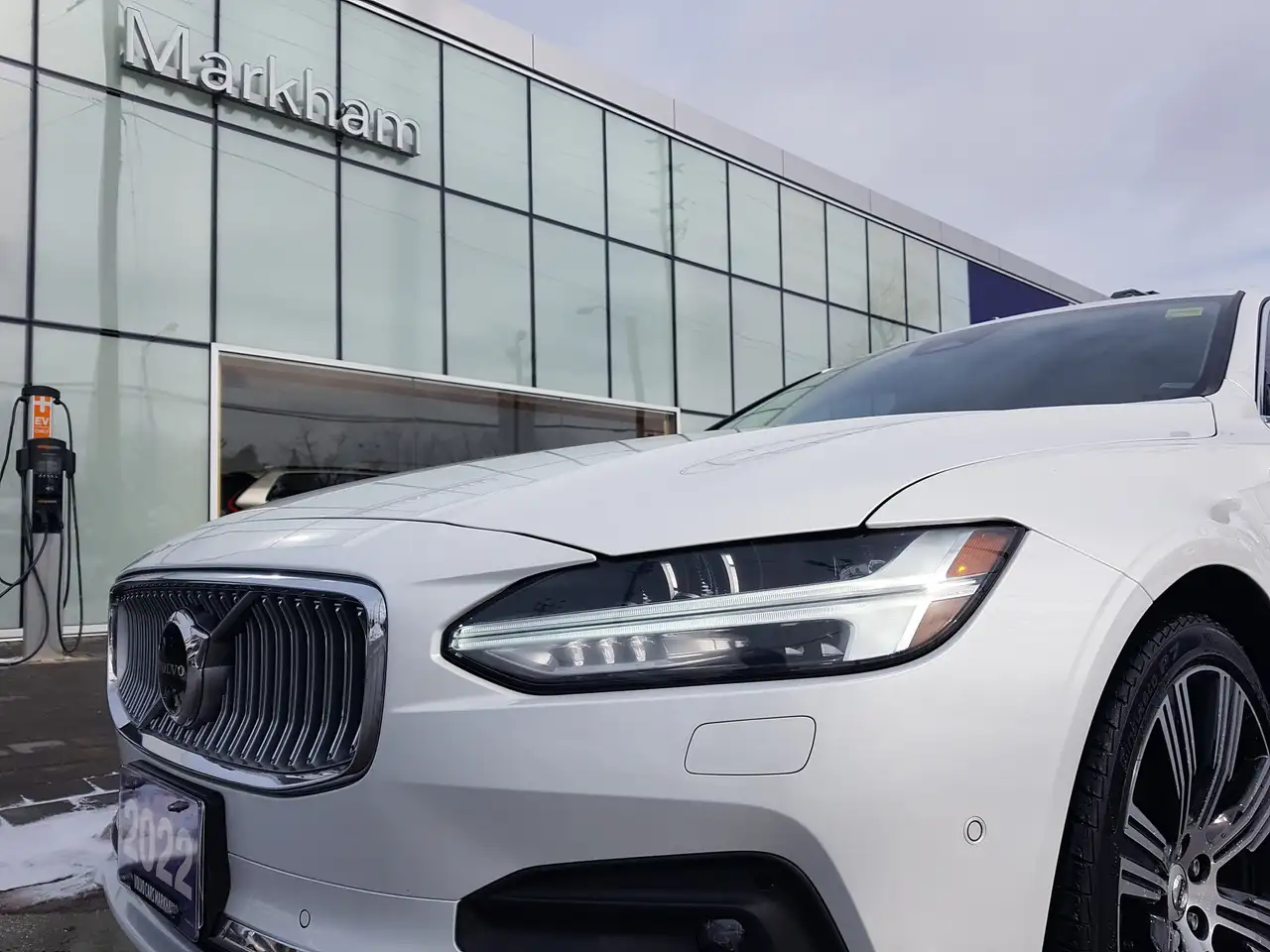 Volvo S90 снимка Volvo S90
