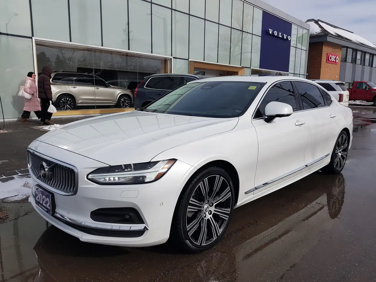 Volvo S90 снимка Volvo S90