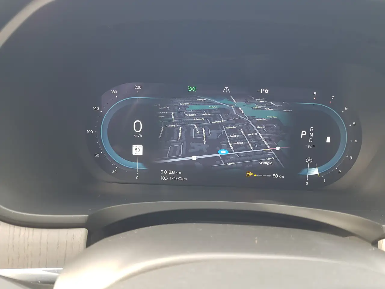 Volvo S90 снимка Volvo S90