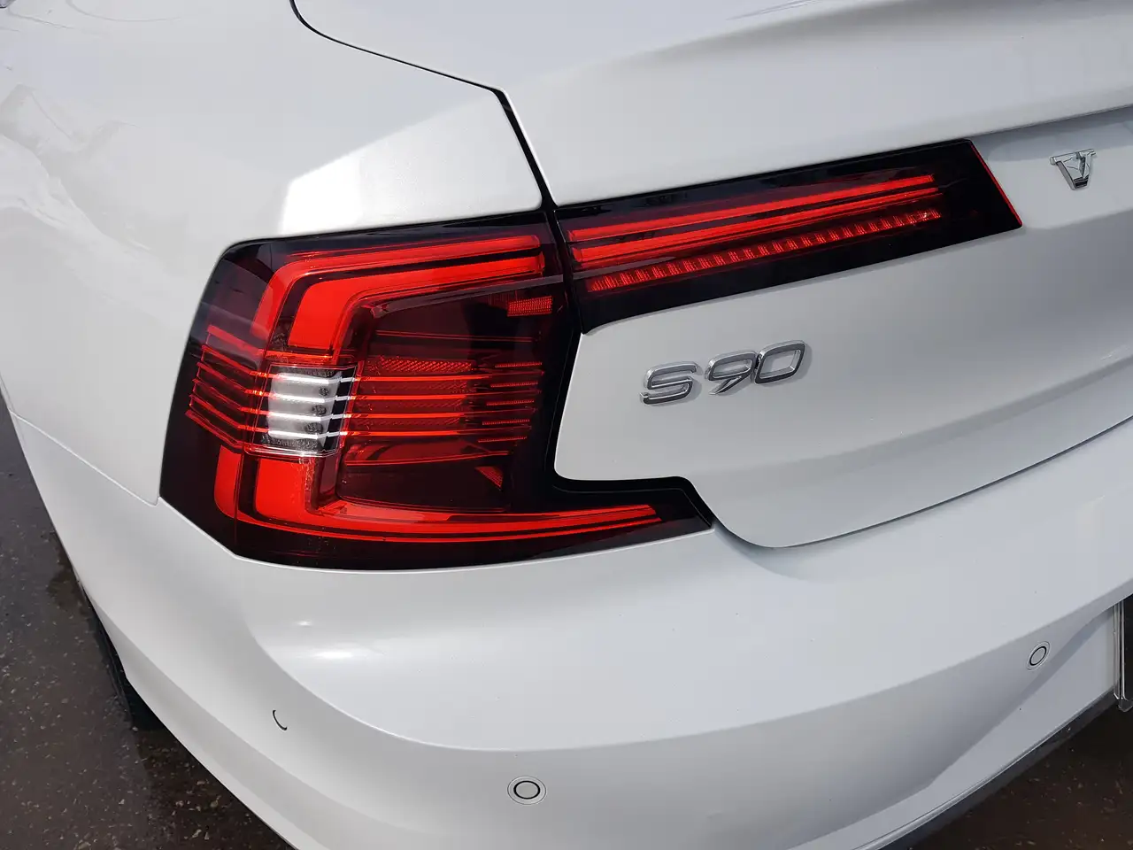 Volvo S90 снимка Volvo S90