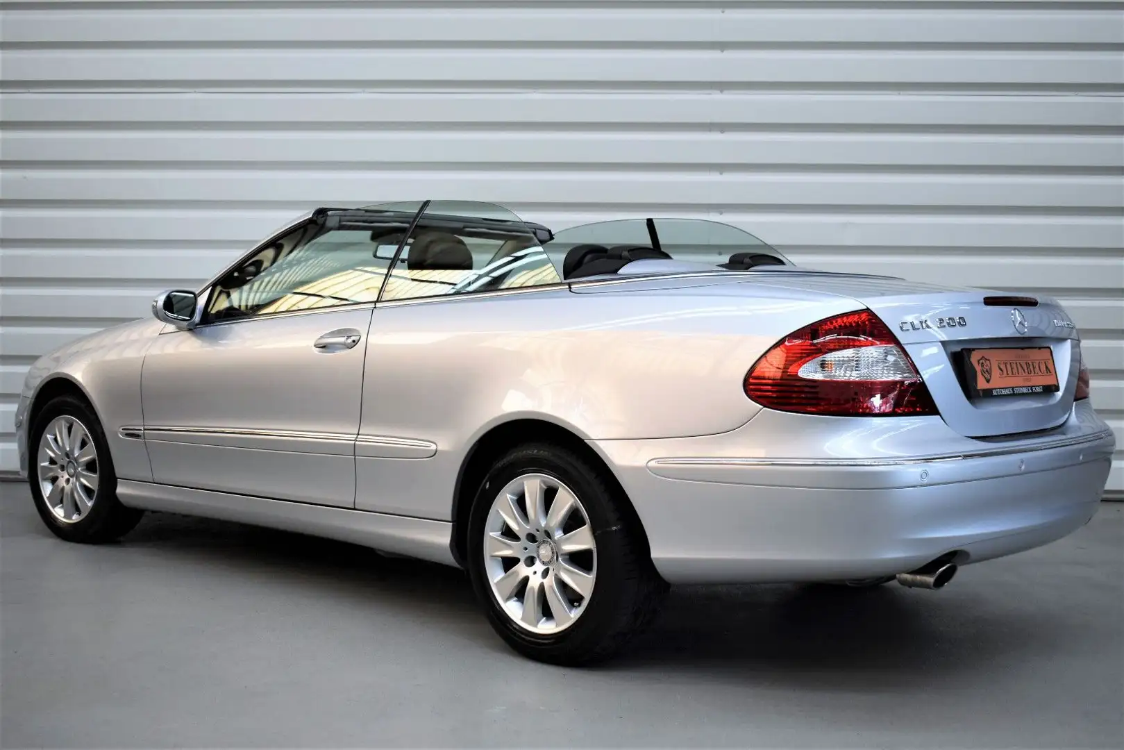 Mercedes-Benz CLK 200 CLK200 Kompr. Elegance+Xenon+39.000KM+SHZ Argent - 2