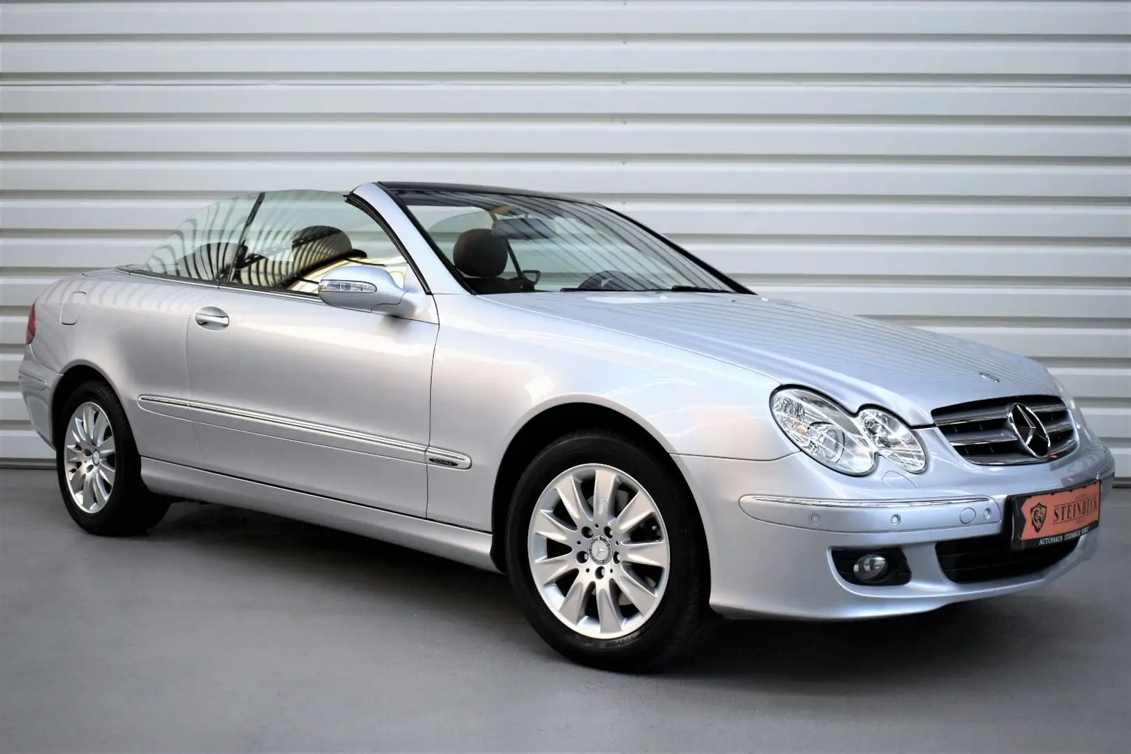 Mercedes-Benz CLK 200 CLK200 Kompr. Elegance+Xenon+39.000KM+SHZ Argent - 1