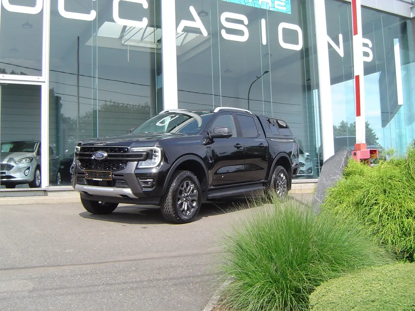 Ford Ranger D.C WILDTRAK 2.0D BI-TURBO ... VENDU ... Noir - 1