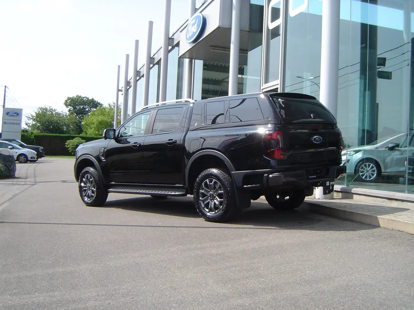 Ford Ranger D.C WILDTRAK 2.0D BI-TURBO ... VENDU ... Noir - 2