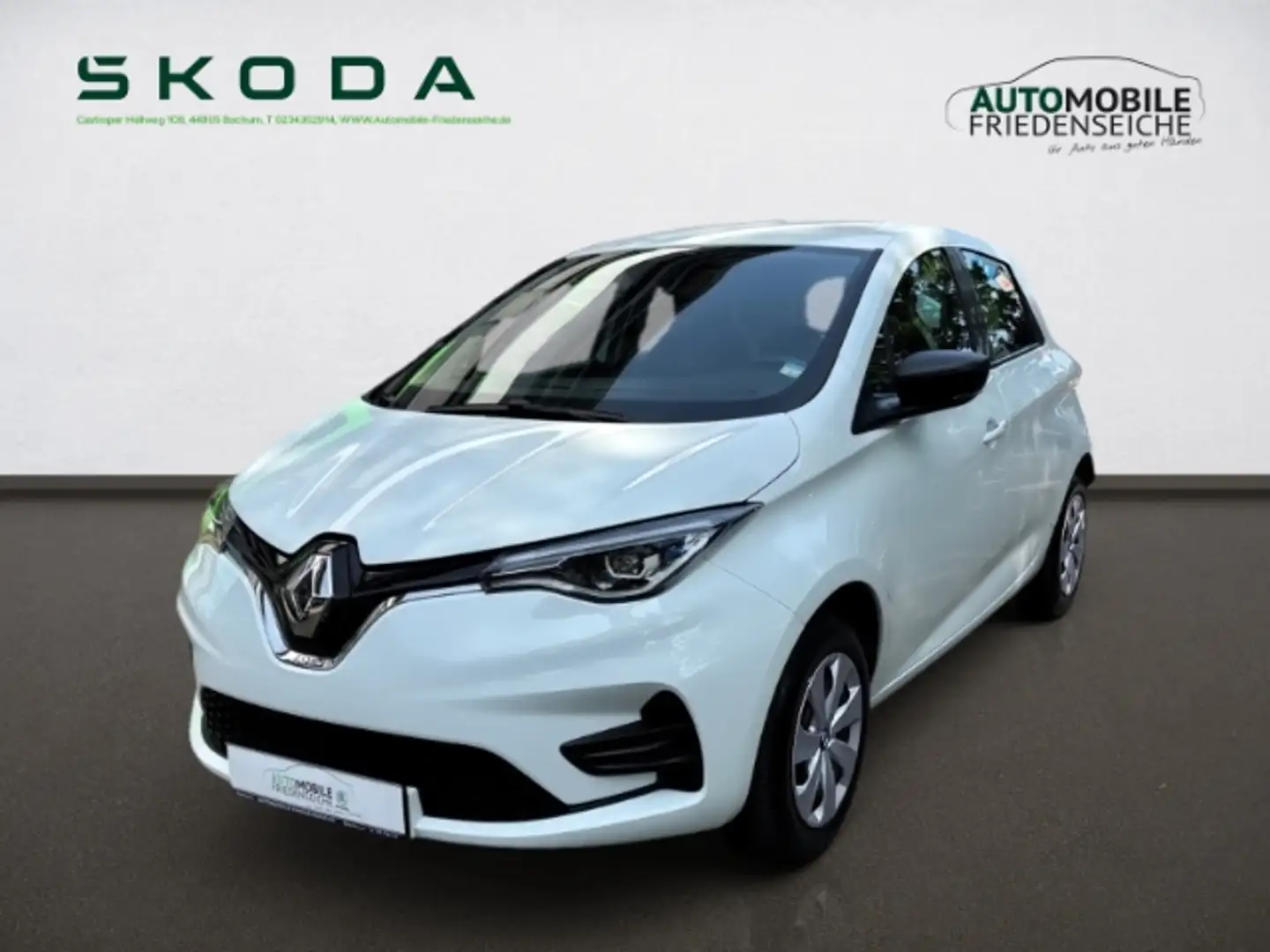 Renault ZOE Life 40 R110 Klima Winter Paket Білий - 1