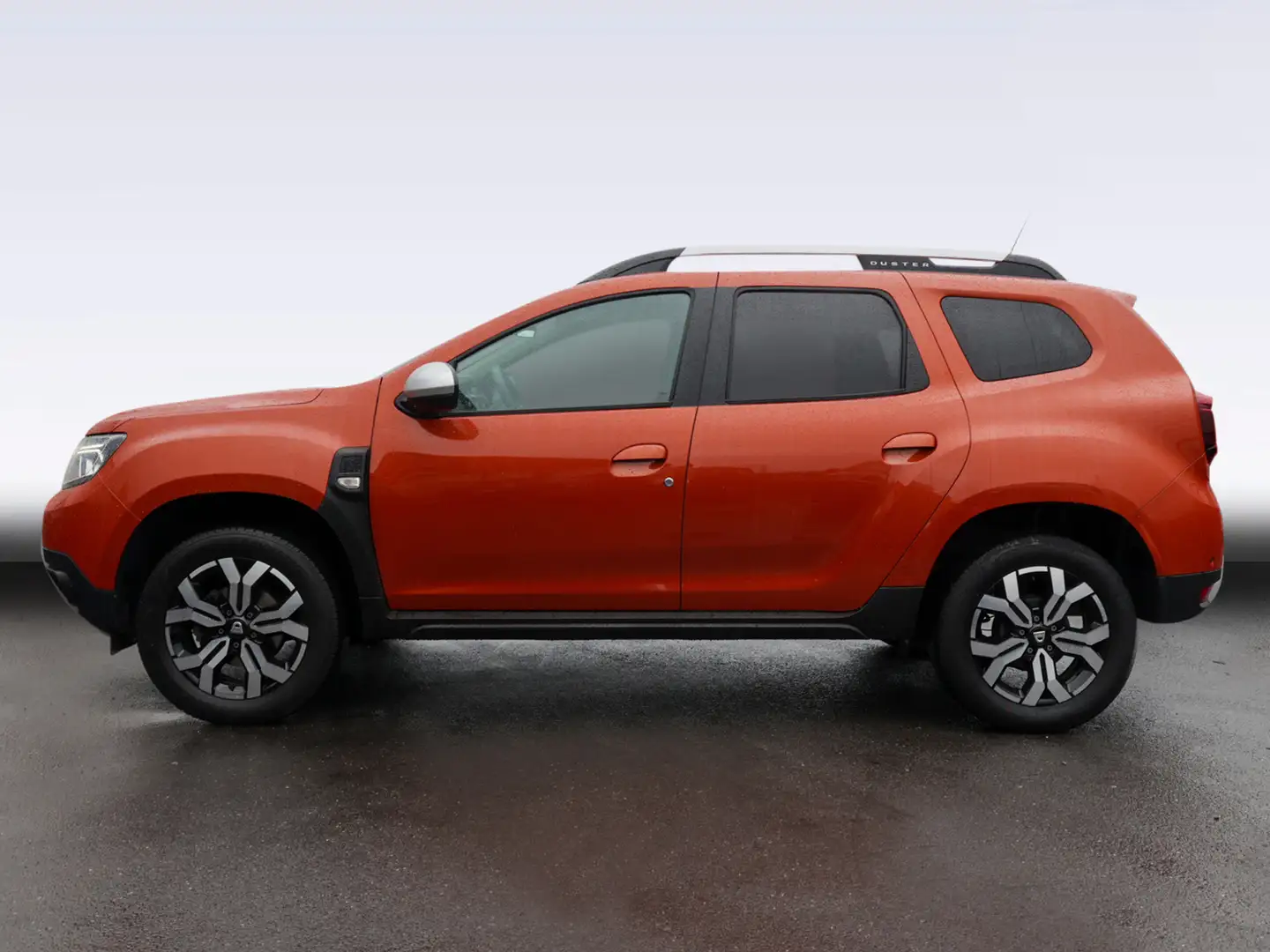 Dacia Duster Prestige+ TCe 130 SHZ PDC 360KAMERA Orange - 2