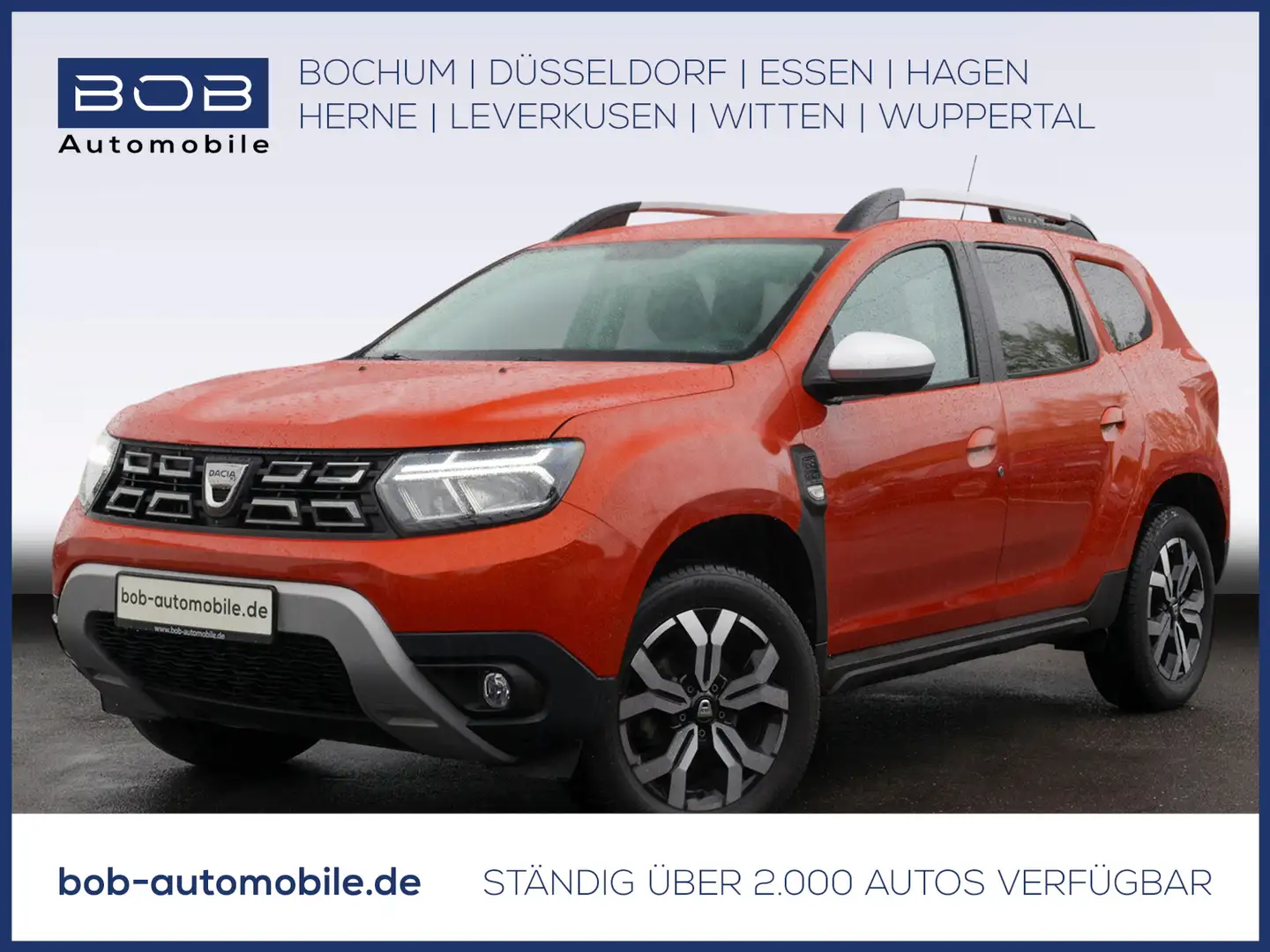 Dacia Duster Prestige+ TCe 130 SHZ PDC 360KAMERA Narancs - 1
