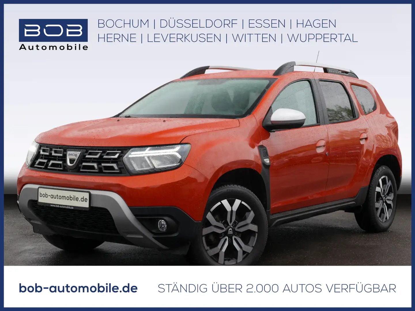 Dacia Duster Prestige+ TCe 130 SHZ PDC 360KAMERA Orange - 1