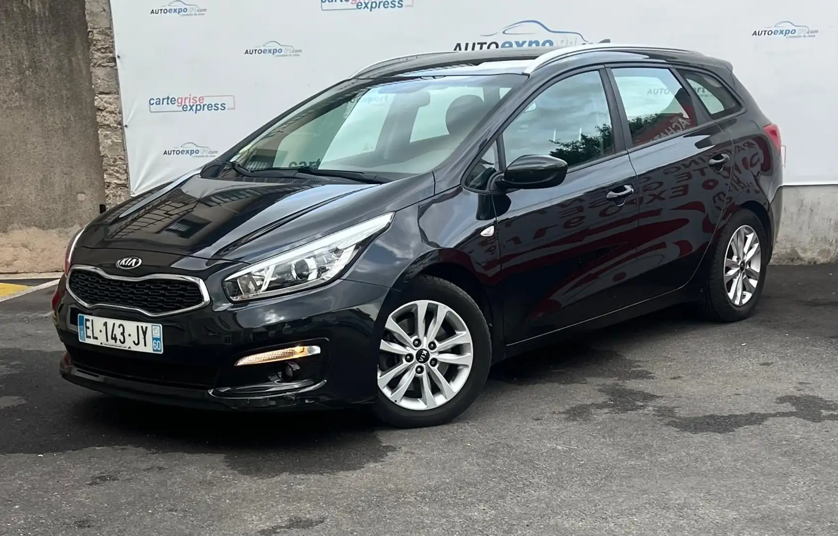 Kia Ceed SW / cee'd SW 1.6 CRDI 136CH ISG ACTIVE Grijs - 1
