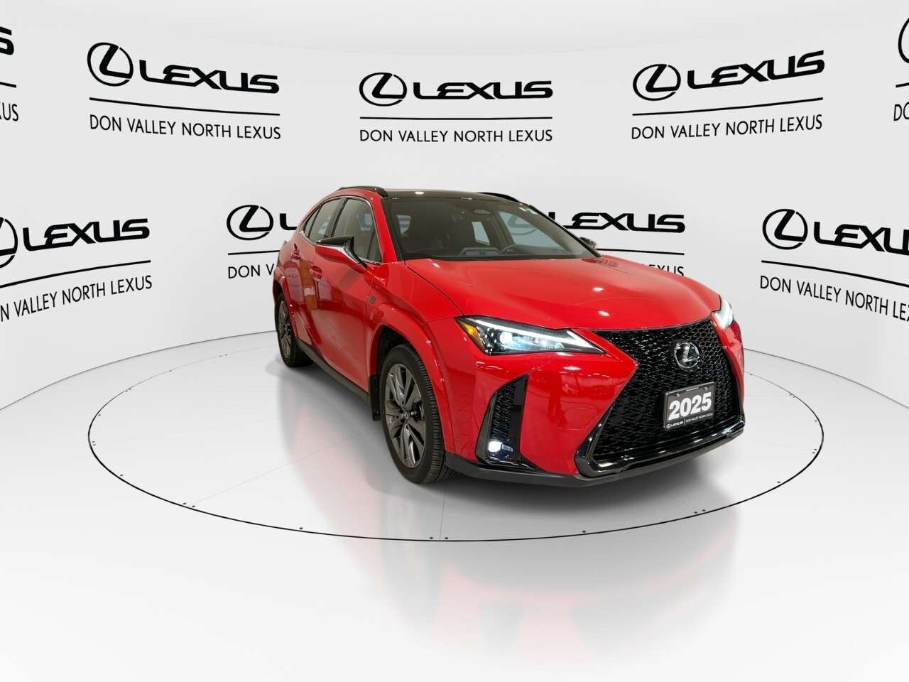 2025 Lexus UX F Sport Design-Sporty Exterior Style-F Sport Wheel — снимка 1