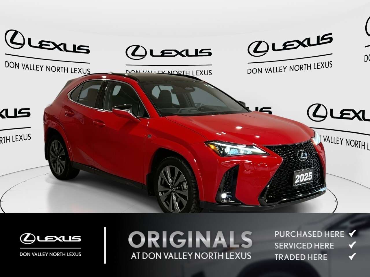 2025 Lexus UX F Sport Design-Sporty Exterior Style-F Sport Wheel